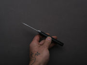 K Sabatier - Proxus - Stainless - Paring - 2.75" - Black POM Western