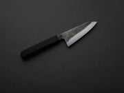 Soma - ApexUltra - Monosteel - Kurouchi - 120mm - Honesuki - Charred Oak Handle