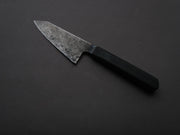 Soma - ApexUltra - Monosteel - Kurouchi - 120mm - Honesuki - Charred Oak Handle