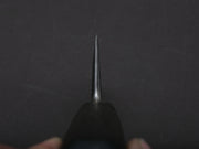 Soma - ApexUltra - Monosteel - Kurouchi - 120mm - Honesuki - Charred Oak Handle