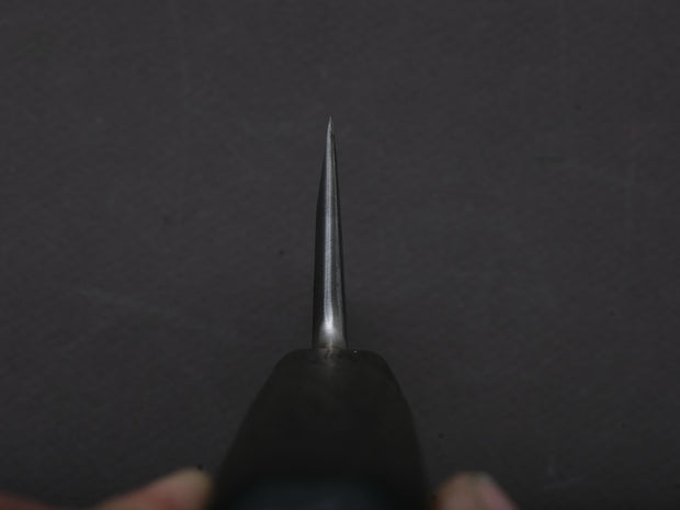 Soma - ApexUltra - Monosteel - Kurouchi - 120mm - Honesuki - Charred Oak Handle