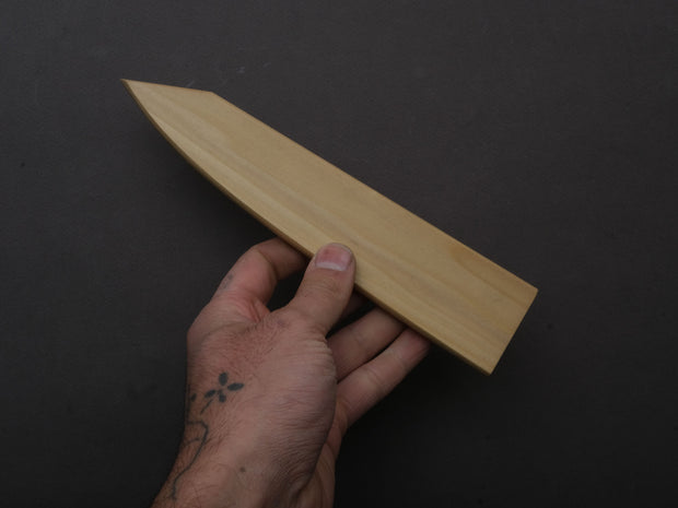 Edro Saya - Magnetic - Poplar - 150mm Honesuki Maru - Narrow