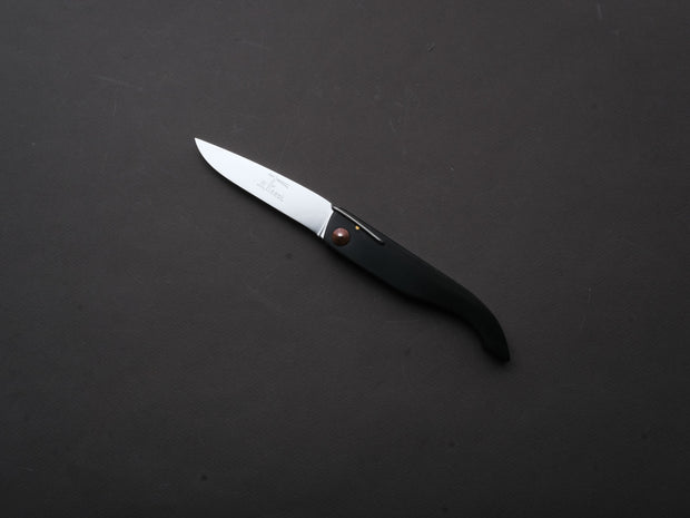 Farol - Folding Knife - Encan - 120mm - Ebony