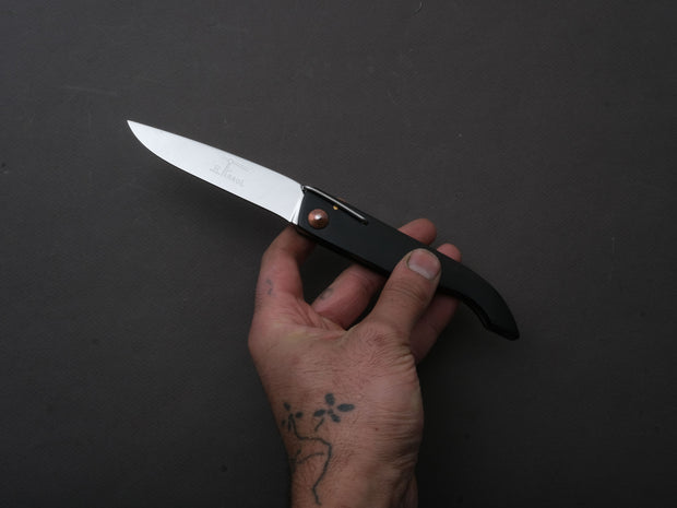 Farol - Folding Knife - Encan - 120mm - Ebony