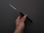 Farol - Folding Knife - Encan - 120mm - Ebony