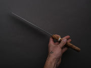 Ryusen - FUKAKURYU KAI - ATS314 - Damascus - Gyuto - 240mm - Birch Handle