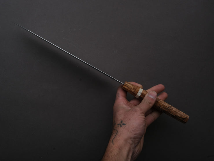 Ryusen - FUKAKURYU KAI - ATS314 - Damascus - Gyuto - 240mm - Birch Handle