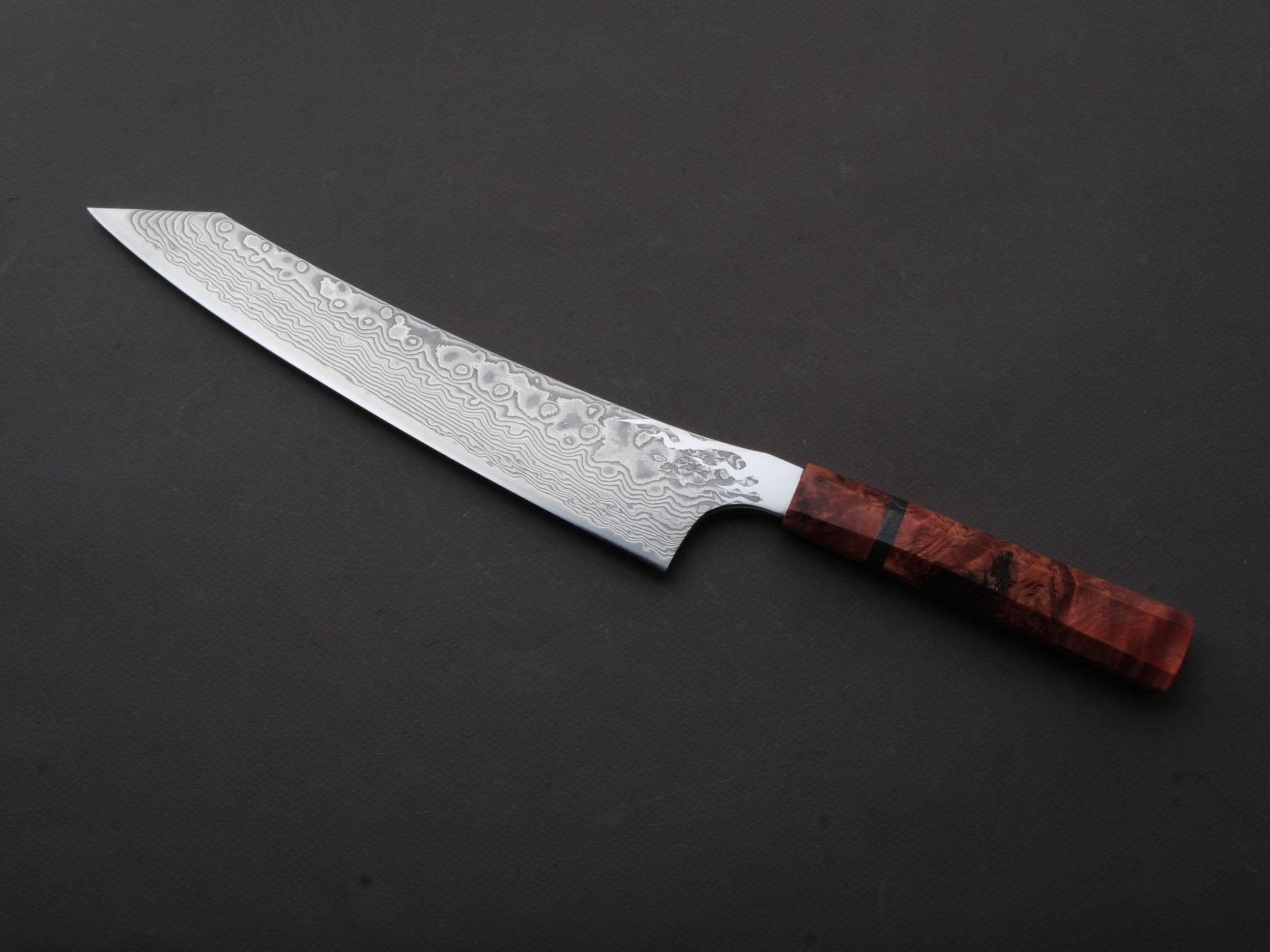 K☆1063 リュウ Ryusen - GURENHIRYU KAI - SPG STRIX - Nickel Damascus - Kiritsuke