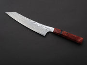 Ryusen - GURENHIRYU KAI  - SPG STRIX - Nickel Damascus - Kiritsuke Gyuto - 210mm - Poplar Handle