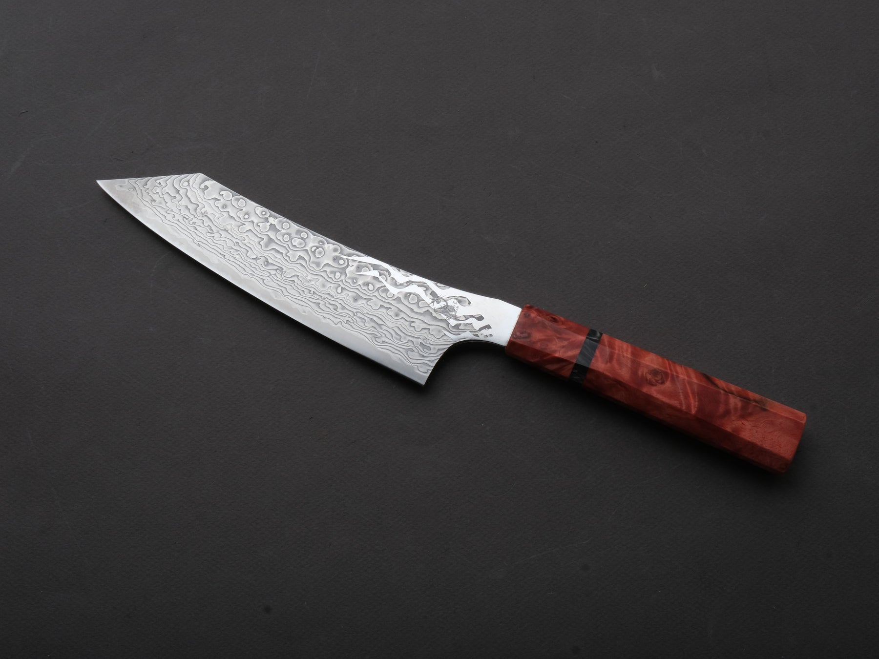 Ryusen - GURENHIRYU KAI - SPG STRIX - Nickel Damascus - Kiritsuke