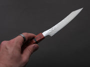Ryusen - GURENHIRYU KAI  - SPG STRIX - Nickel Damascus - Kiritsuke Petty - 135mm - Poplar Handle