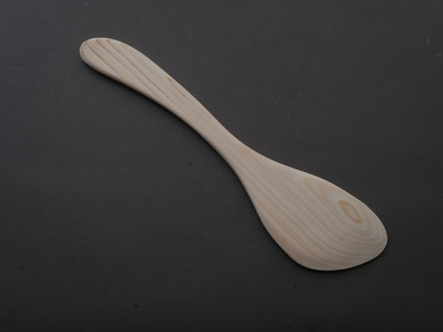 Komon - Hinoki Spatula/Turner - Large