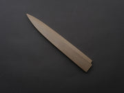 Hitohira - Tanaka - Katsushiro - Blue #1 - Yanagiba - 270mm - Ebony Handle (Saya)