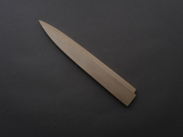 Hitohira - Tanaka - Katsushiro - Blue #1 - Yanagiba - 270mm - Ebony Handle (Saya)