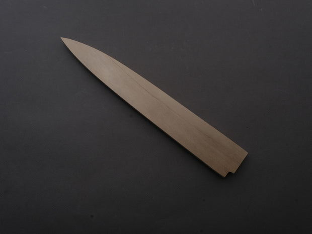 Hitohira - Tanaka - Katsushiro - Blue #1 - Yanagiba - 270mm - Ebony Handle (Saya)