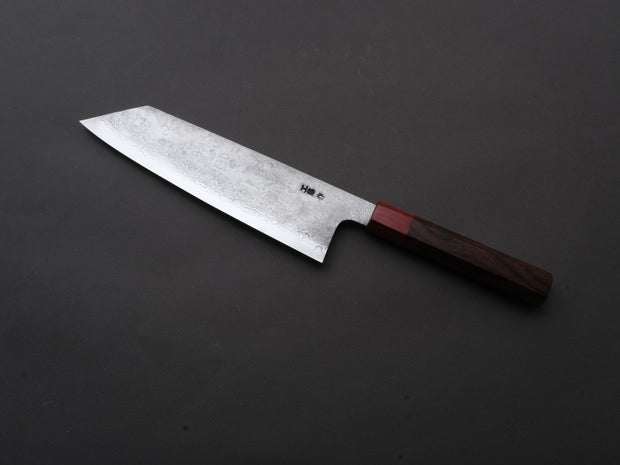 Kudo Knife Forge - VG10 - Damascus - Bunka - 210mm - Rosewood Handle
