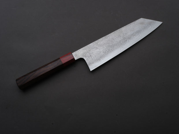 Kudo Knife Forge - VG10 - Damascus - Bunka - 210mm - Rosewood Handle