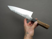 Soma - AEB-L Stainless - Kurouchi - Gyuto - Blackwood/Bocote Handle