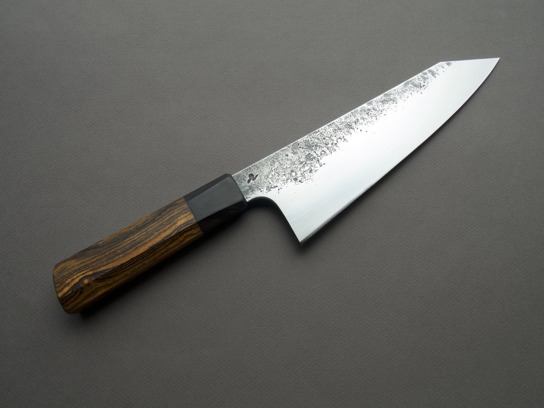 Soma - AEB-L Stainless - Kurouchi - Gyuto - Blackwood/Bocote