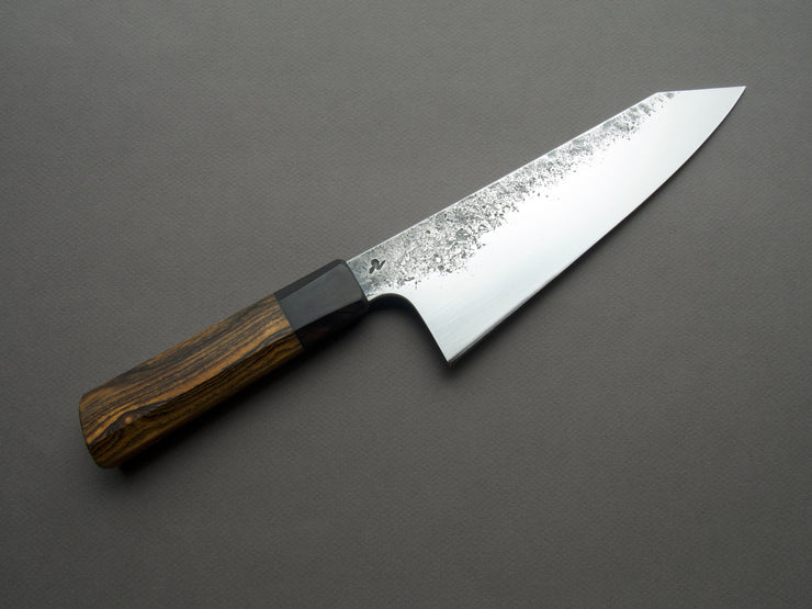 Soma - AEB-L Stainless - Kurouchi - Gyuto - Blackwood/Bocote Handle