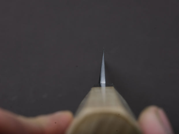 Sakai Kikumori - KIKUZUKI RIN - White #2 - Nashiji - Kiritsuke Yanagiba - 270mm - Magnolia Wood Handle