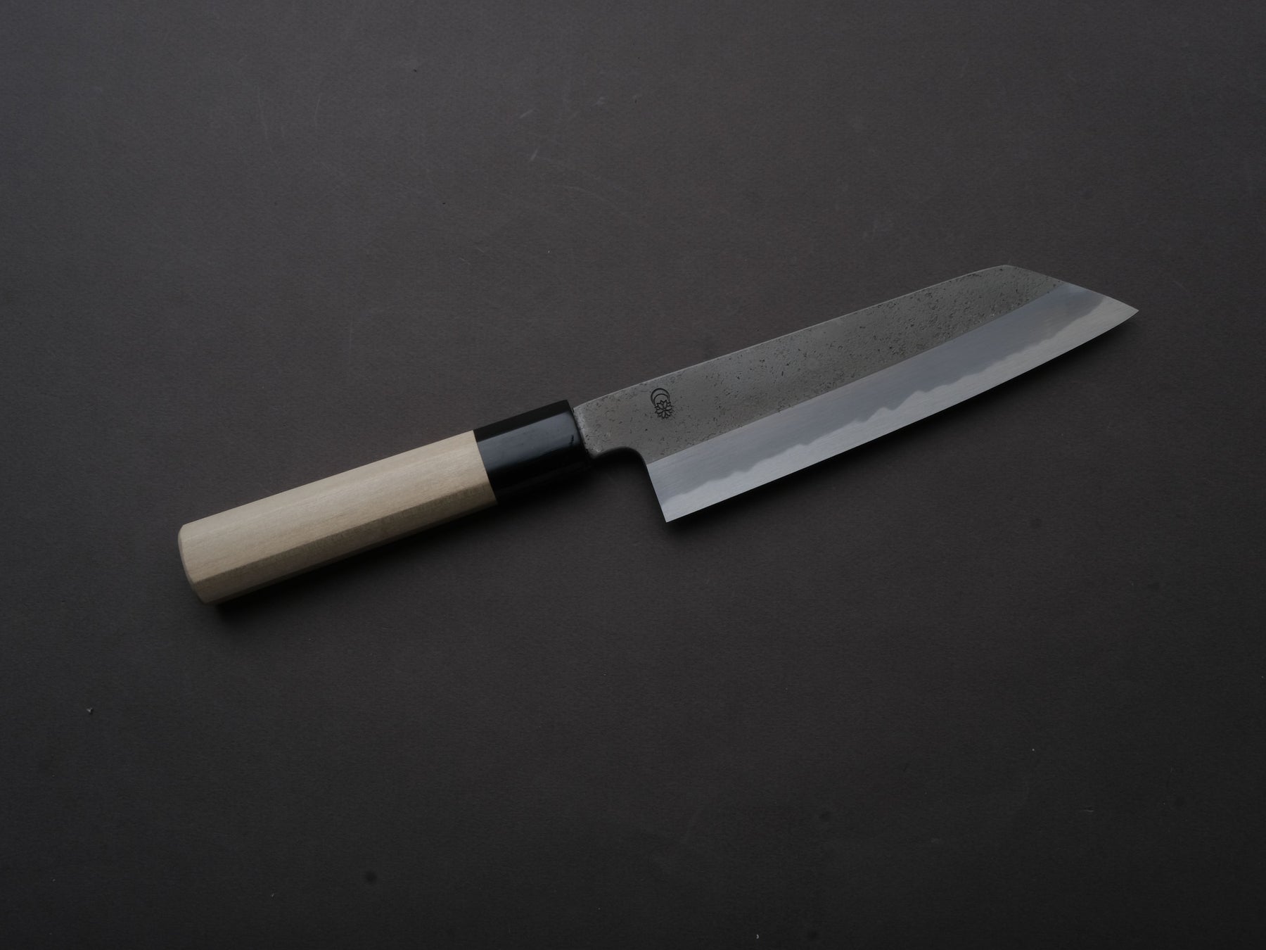 Sakai Kikumori - KIKUZUKI RIN - White #2 - Nashiji - Kiritsuke