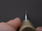 Sakai Kikumori - Kikuzuki Uzu - Blue #1 - Damascus - Kiritsuke Yanagiba - 270mm - Magnolia Handle