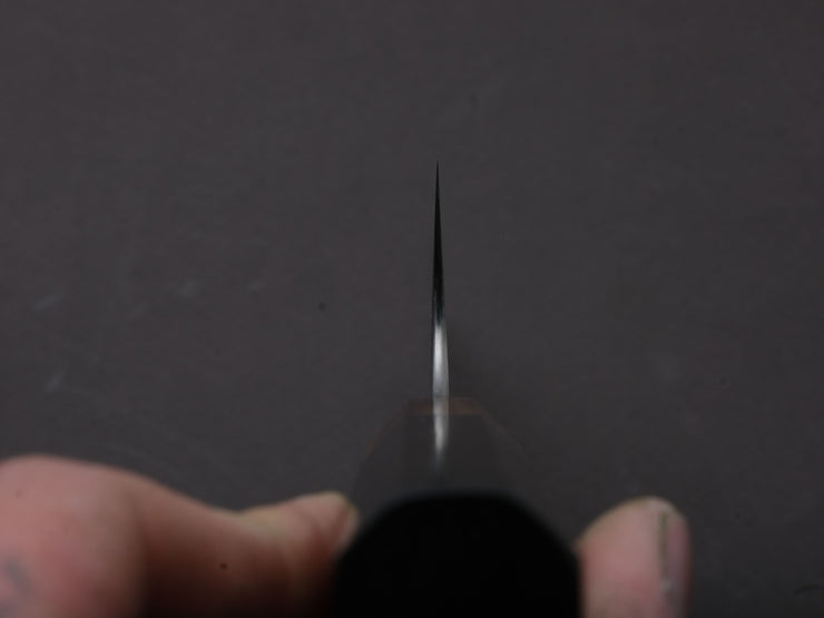 Sakai Kikumori - MINAMO - ATS34 - Damascus - Gyuto - 210mm - Ebony Handle