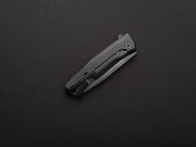 lionSTEEL - Folding Knife - Frame Lock - MYTO - M390 - 85mm - Natural Canvas and Titanium