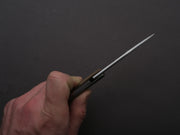 lionSTEEL - Folding Knife - Frame Lock - MYTO - M390 - 85mm - Natural Canvas and Titanium