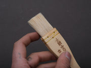 Kanaya - 30mm Cooking Brush - Short - Goat Hair