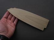 Hitohira - Mumei - Magnolia Wood Saya - 210mm Deba
