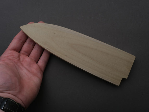 Hitohira - Mumei - Magnolia Wood Saya - 210mm Deba