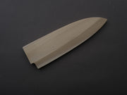 Hitohira - Mumei - Magnolia Wood Saya - 210mm Deba