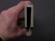 Hitohira - Mumei - Magnolia Wood Saya - 210mm Deba