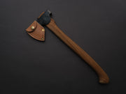 Northeast Axe & Tool - 12oz Trappers Hatchet - 1055 Carbon - 14" Hickory Handle