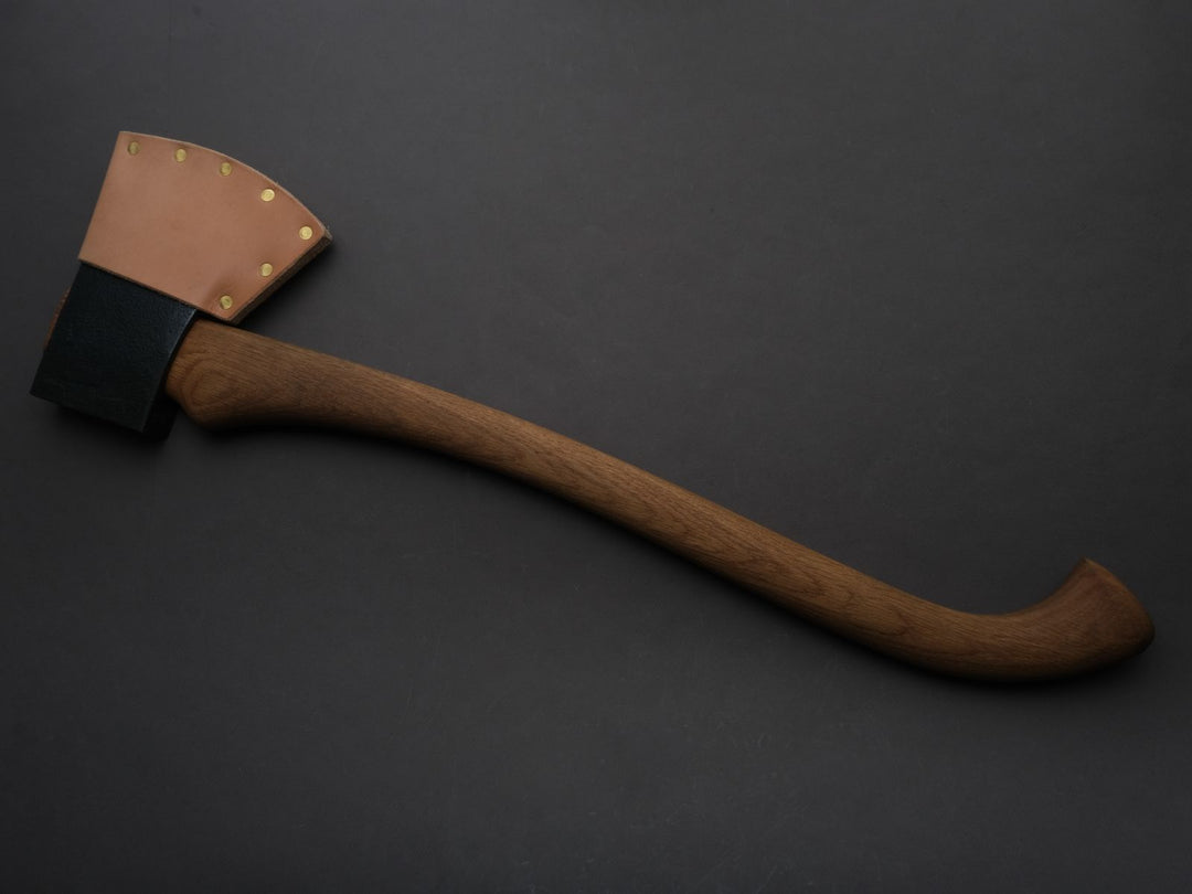 Northeast Axe & Tool - 5lb Splitting Axe - 1055 Carbon - Hickory