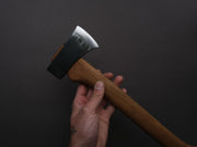 Northeast Axe & Tool - 1/2lb Axe - 1055 Carbon - 12.5" Hickory Handle