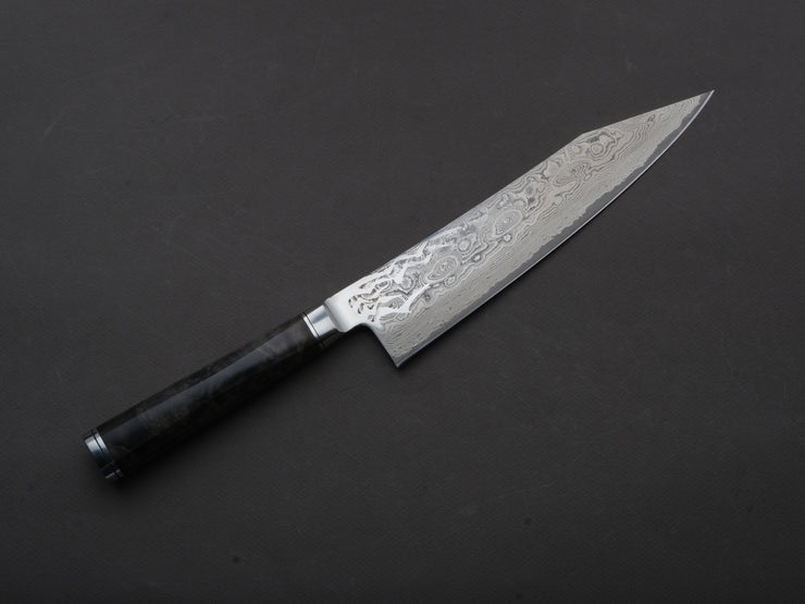 Ryusen - OUKOKURYU MT - SG2 - Damascus - Gyuto - 210mm - Poplar Hybrid Handle