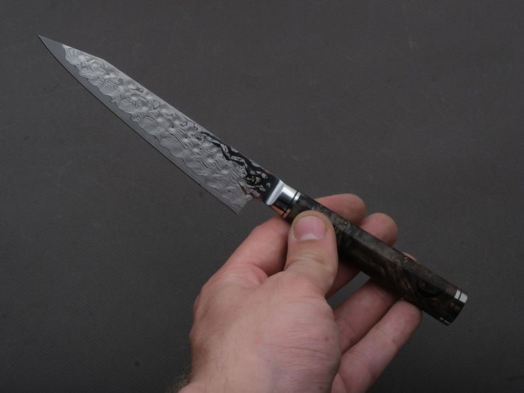 Ryusen - OUKOKURYU MT - SG2 - Damascus - Petty - 135mm - Poplar Hybrid Handle