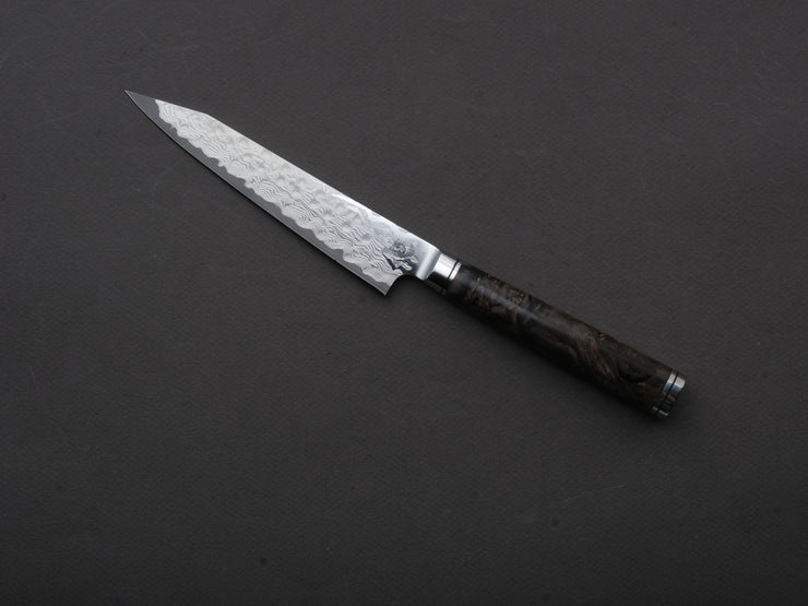 Ryusen - OUKOKURYU MT - SG2 - Damascus - Petty - 135mm - Poplar Hybrid Handle