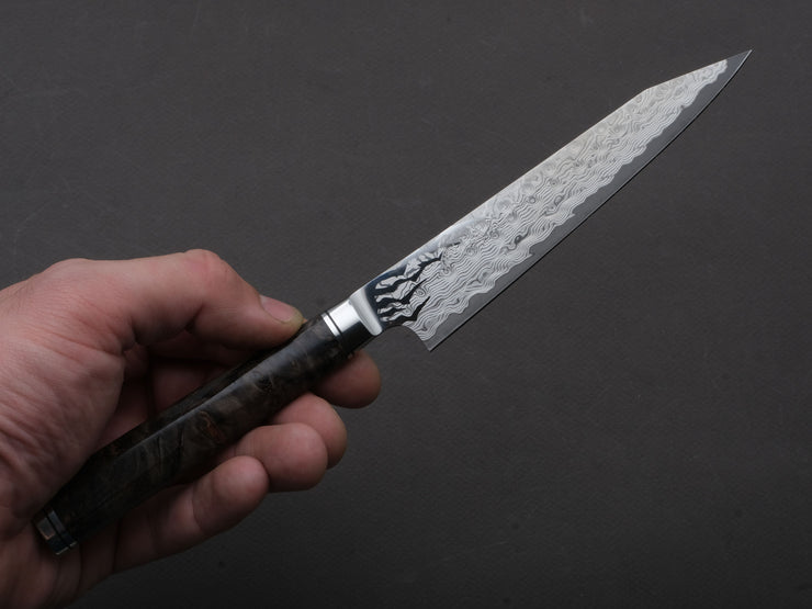 Ryusen - OUKOKURYU MT - SG2 - Damascus - Petty - 135mm - Poplar Hybrid Handle