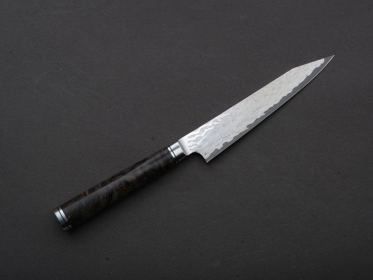 Ryusen - OUKOKURYU MT - SG2 - Damascus - Petty - 135mm - Poplar Hybrid Handle
