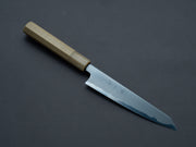 Tetsujin - Blue #2 - Kasumi - Kiritsuke Petty - 165mm - Magnolia Handle