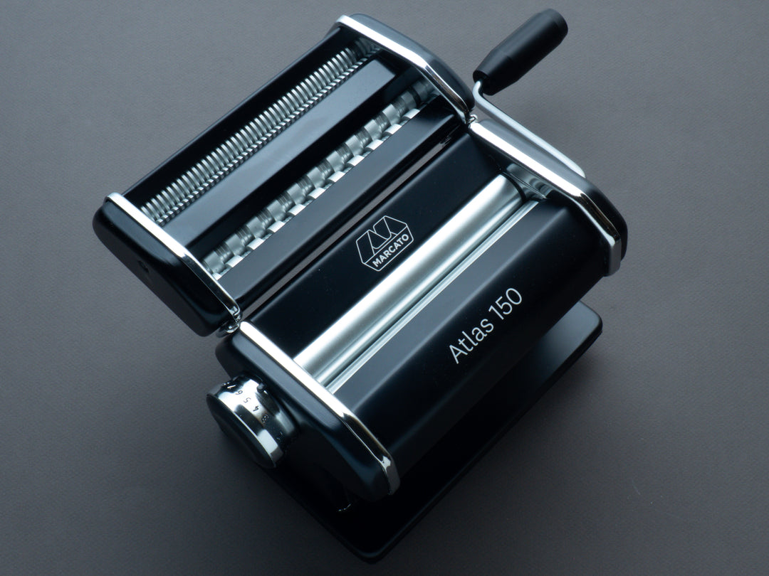 Marcato - Atlas 150 - Pasta Machine - Design line - Black – Strata