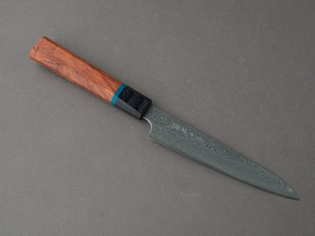 RYUSEN - BONTEN UNRYU KAI - VG10 Damascus - 135mm Petty - Quince Handle