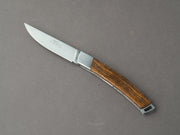 Fontenille-Pataud - Folding Knife - Le Thiers - Bocote - Lock Back - 120mm