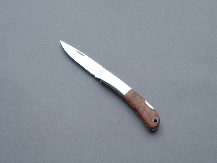 MOKI - Folding Knife - Lock Back - Priant - 70mm - Quince Handle