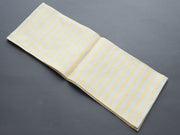 Fog Linen - Linen Kitchen Cloth - "Henry" Yellow + Tan Stripe