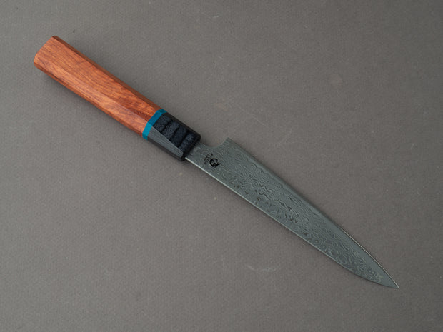 RYUSEN - BONTEN UNRYU KAI - VG10 Damascus - 135mm Petty - Quince Handle